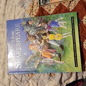 Stories From Shakespeare Retold by Nicola Baxter Illustrated by Jenny Thorne